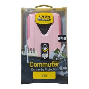 H2. OtterBox Commuter Series Case for LG G5 - Bubblegum‎ Pink